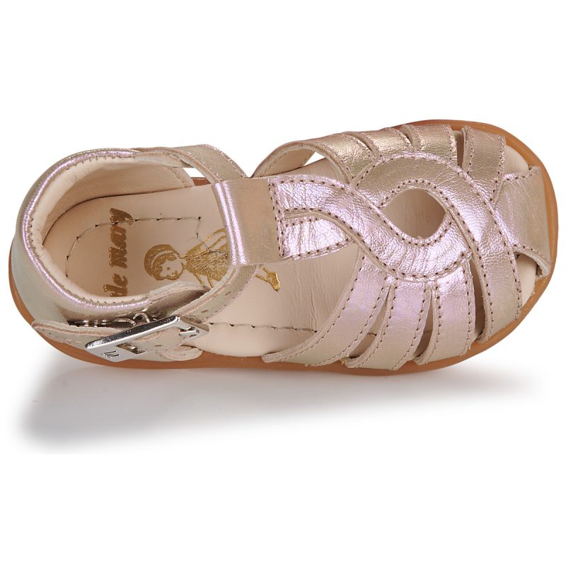 Little Mary LIETTE Beige Sandali Bambina - 6
