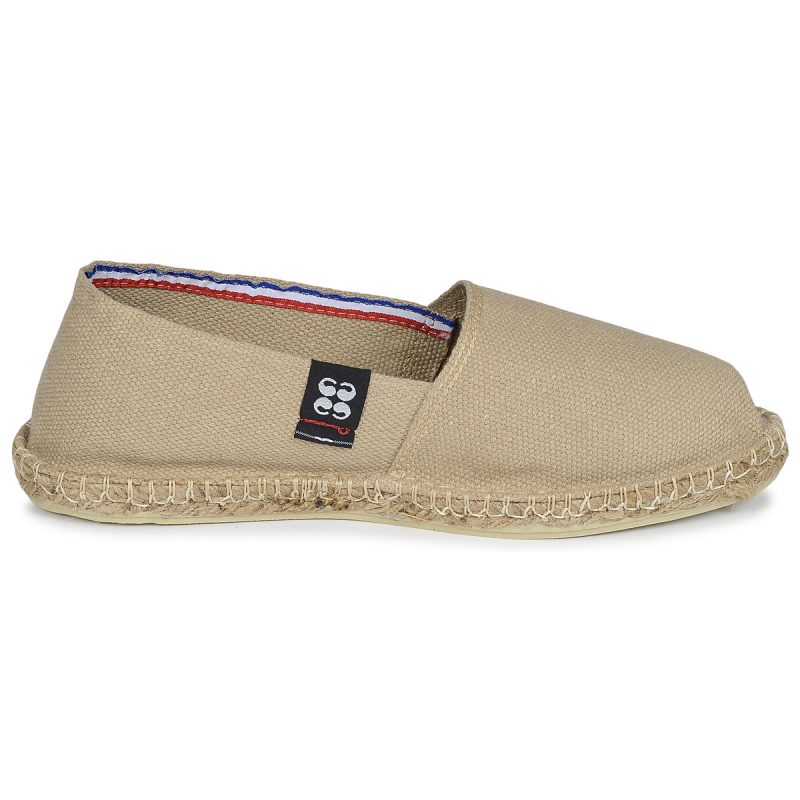 Art of Soule ICONIQUES UNIES Beige Espadrilles Men - 2
