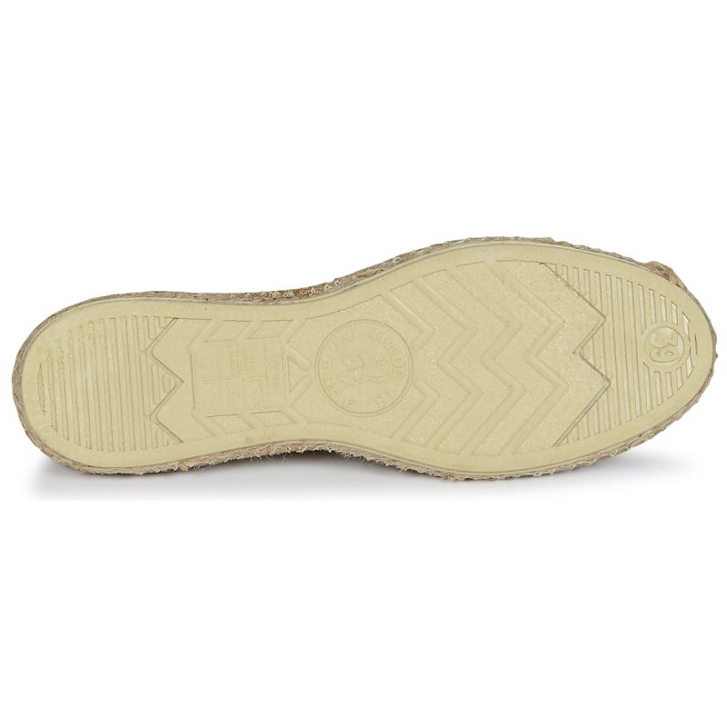 Art of Soule ICONIQUES UNIES Beige Espadrilles Men - 7