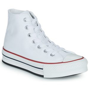 Scarpe bambini ragazza Converse  Chuck Taylor All Star EVA Lift Foundation Hi  Bianco Converse 194433452830