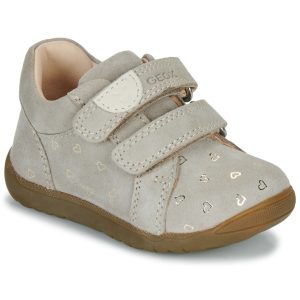 Scarpe bambini ragazza Geox  B MACCHIA GIRL  Beige Geox 8058192457364