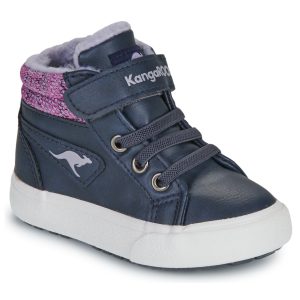 Scarpe bambini ragazza Kangaroos  KaVu III  Blu Kangaroos 4099758193726