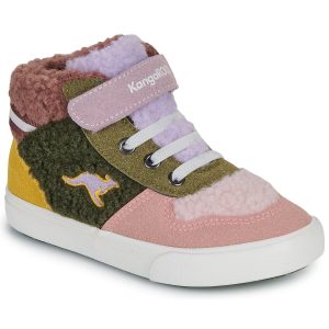Scarpe bambini ragazza Kangaroos  Kavu Shady Fur EV  Multicolore Kangaroos 4099758463072
