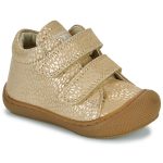 Scarpe bambini ragazza Naturino  COCOON VL SUEDE SAVAGE  Oro Naturino 8055406533722