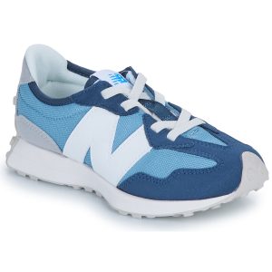 Scarpe bambini ragazza New Balance  327  Blu New Balance 197376954287