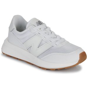 Scarpe bambini ragazza New Balance  370  Bianco New Balance 198686378053