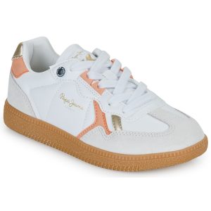 Scarpe bambini ragazza Pepe jeans  BALL RETRO G  Bianco Pepe jeans 8447166303743