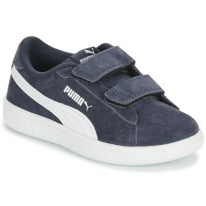 Scarpe bambini ragazza Puma  SMASH 3.0 PS  Marine Puma 4065452532338