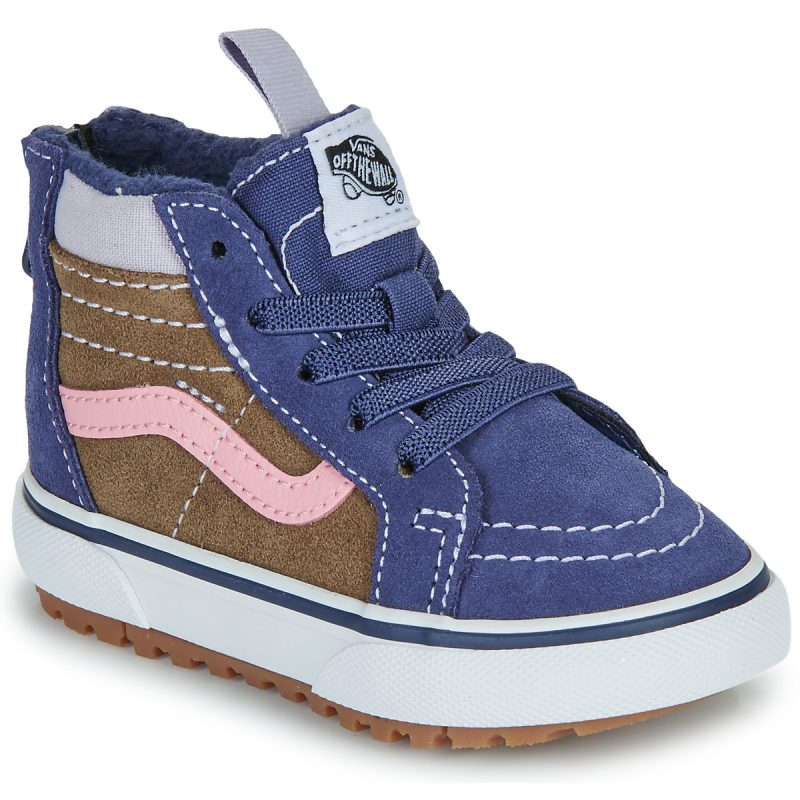 Scarpe bambini ragazza Vans  MTE SK8-Hi Zip  Viola Vans 197804438730