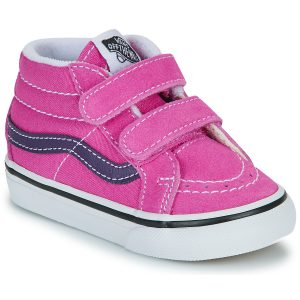 Scarpe bambini ragazza Vans  SK8-Mid Reissue V  Rosa Vans 197804507870