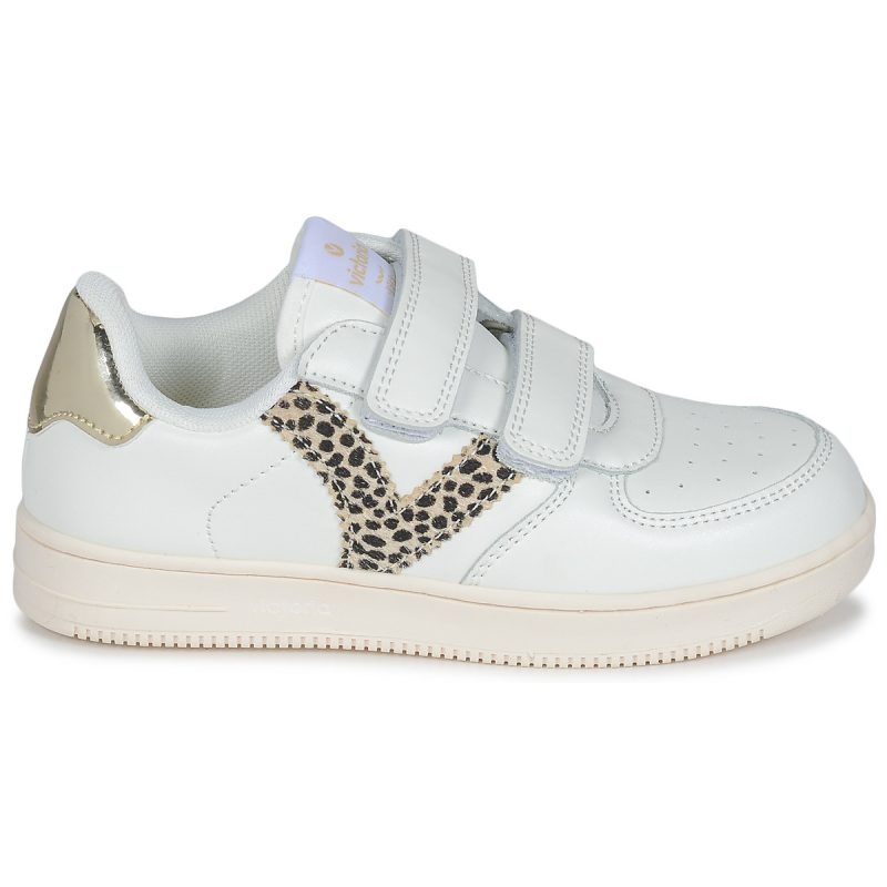 Victoria TIEMPO Bianco Sneakers Bambina - 2