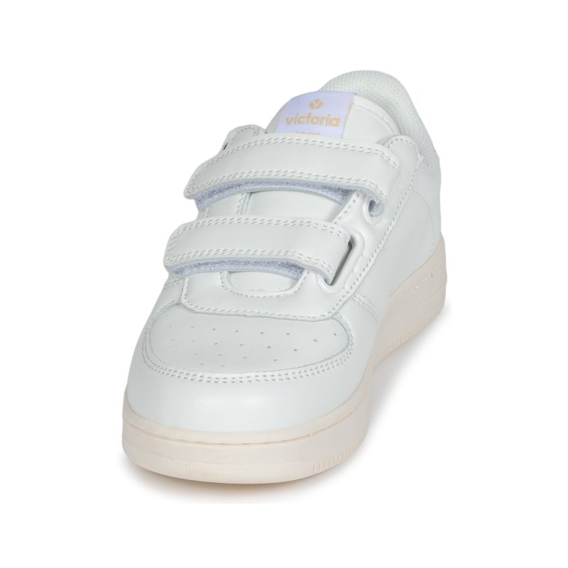 Victoria TIEMPO Bianco Sneakers Bambina - 3