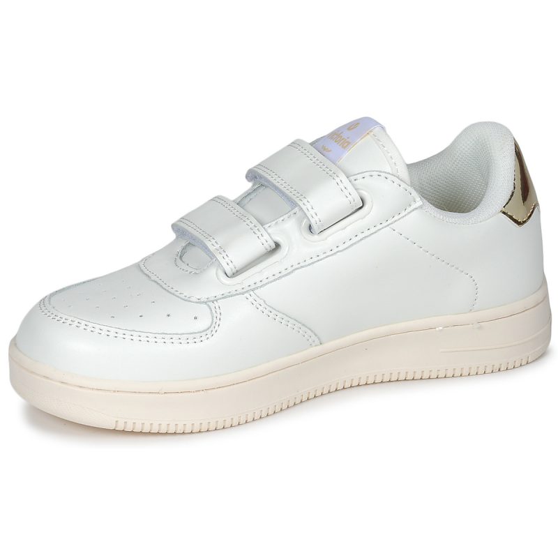 Victoria TIEMPO Bianco Sneakers Bambina - 4