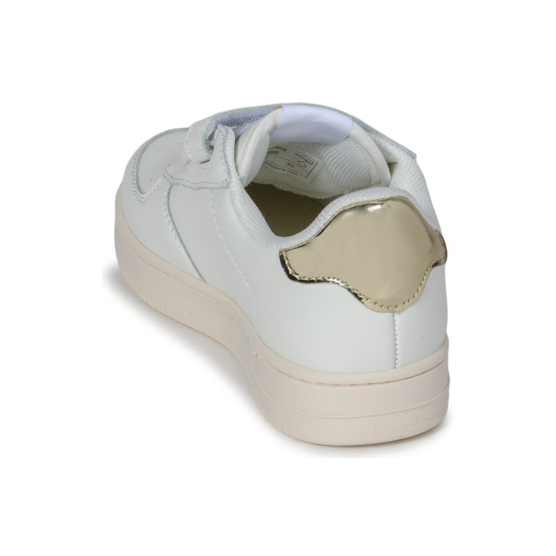 Victoria TIEMPO Bianco Sneakers Bambina - 5