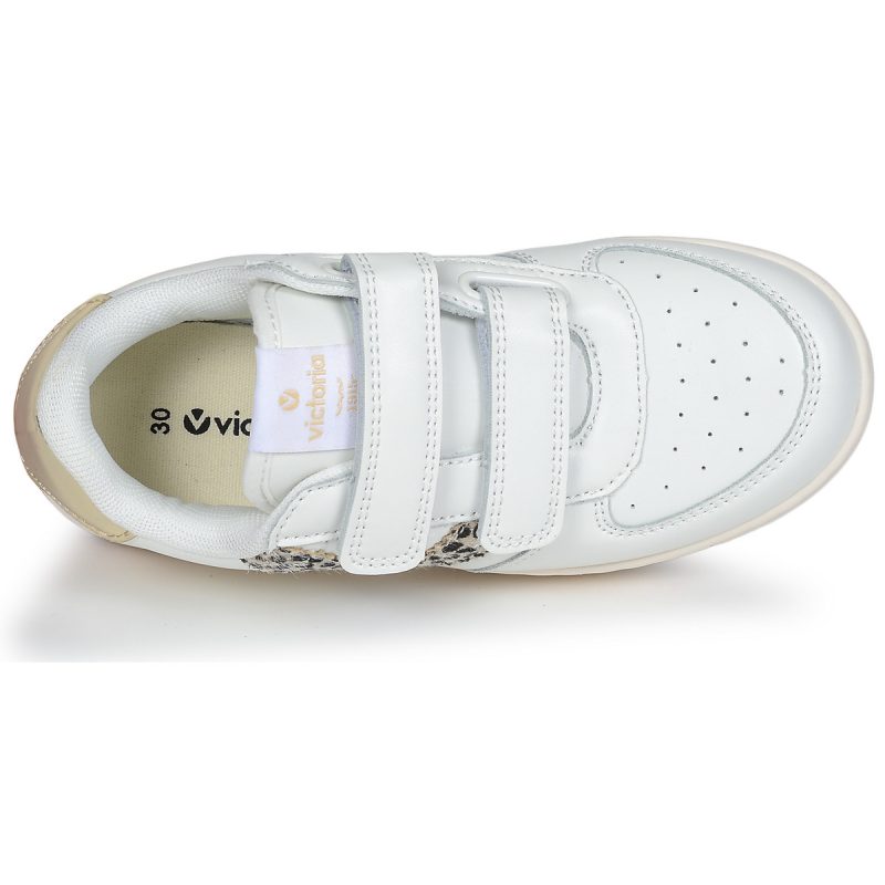 Victoria TIEMPO Bianco Sneakers Bambina - 6