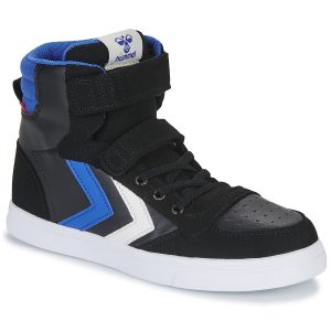Scarpe bambini ragazza hummel  SLIMMER STADIL HIGH JR  Nero hummel