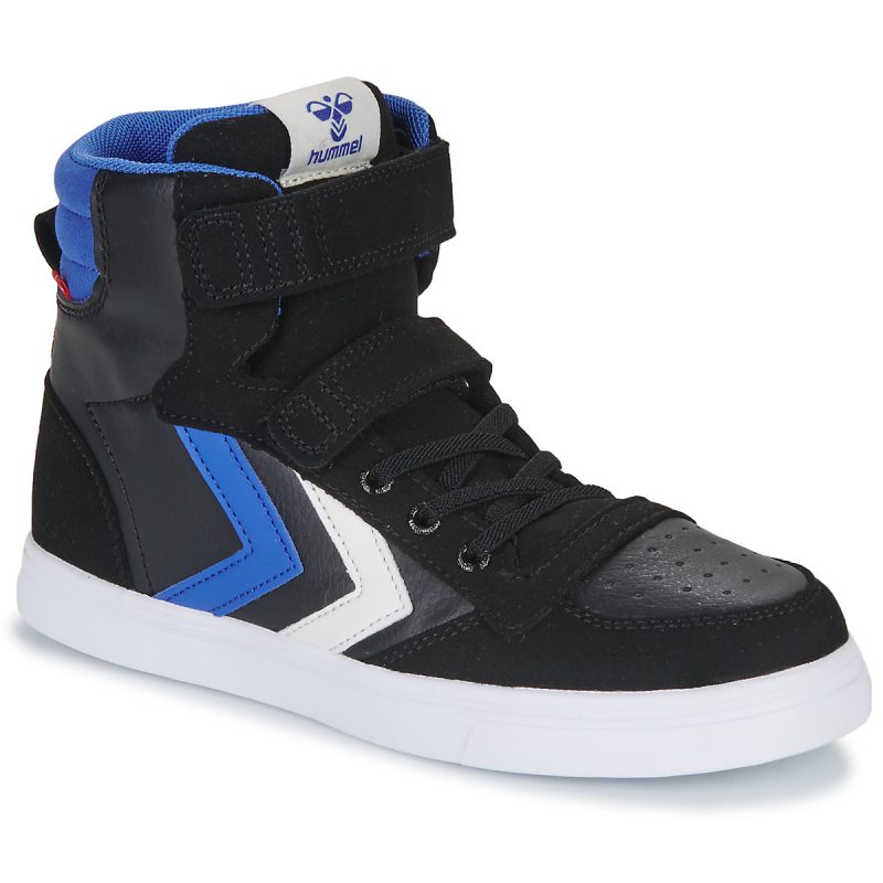 Scarpe bambini ragazza hummel  SLIMMER STADIL HIGH JR  Nero hummel