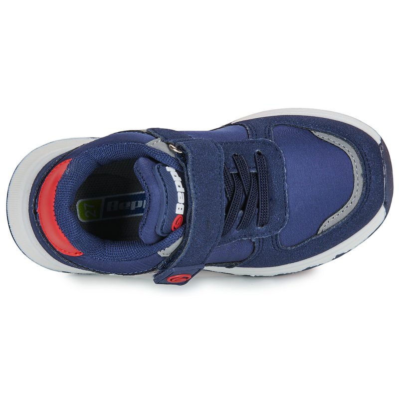 BEPPI 2215070-NAVY-BLUE Marine Sneakers Bambino - 6