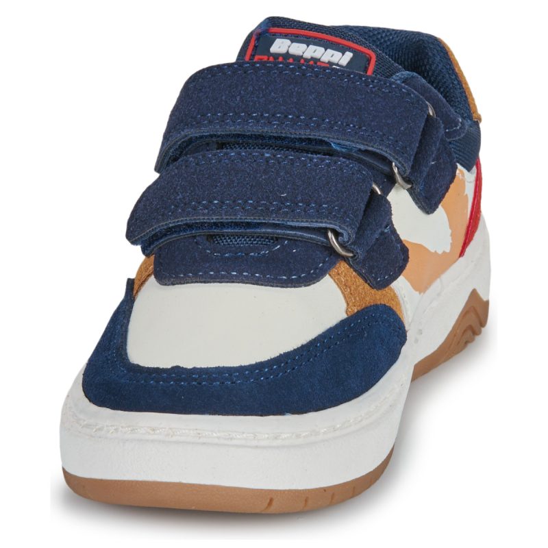 BEPPI 2215121-NAVY-WHITE Marine Sneakers Bambino - 3