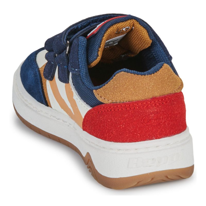 BEPPI 2215121-NAVY-WHITE Marine Sneakers Bambino - 5