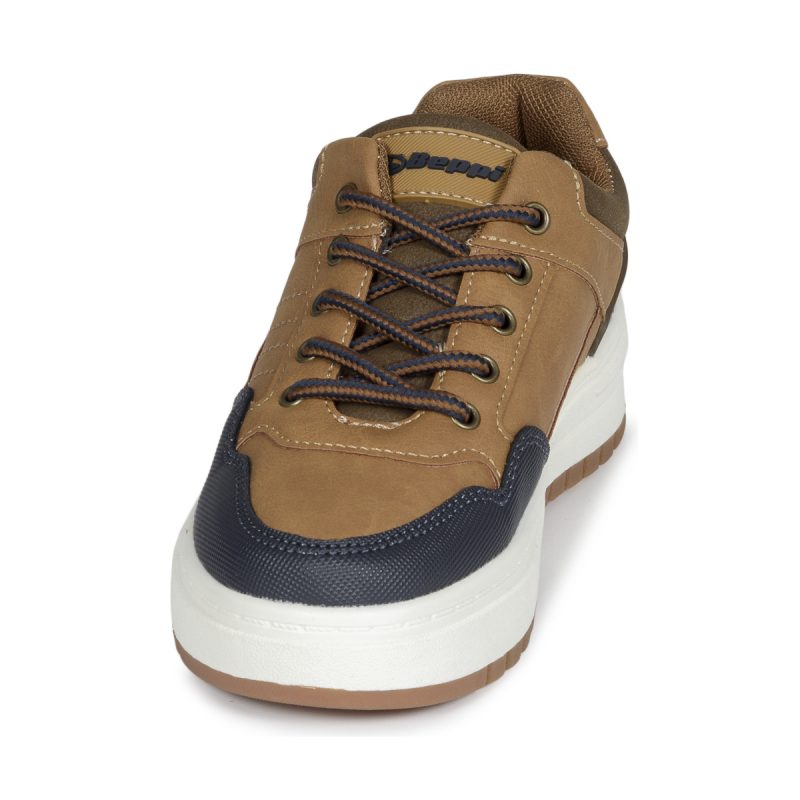 BEPPI 2217140-CAMEL Marrone Sneakers Bambino - 3