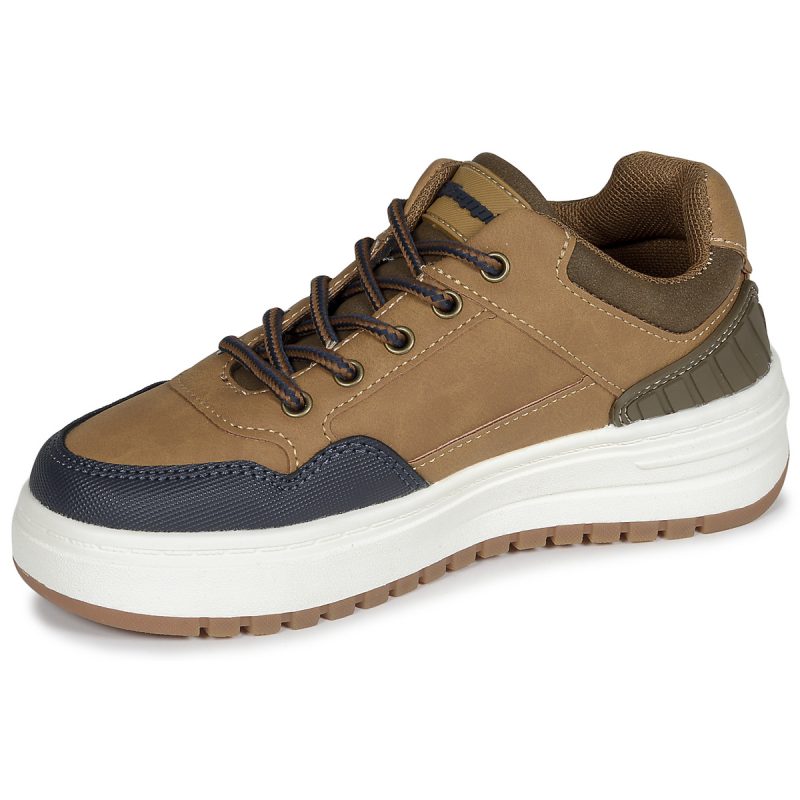 BEPPI 2217140-CAMEL Marrone Sneakers Bambino - 4