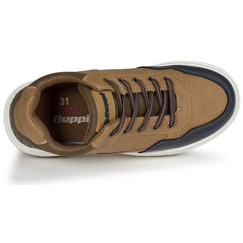 BEPPI 2217140-CAMEL Marrone Sneakers Bambino - 6