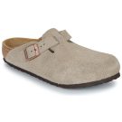 Scarpe bambini ragazzo BIRKENSTOCK  Boston Kids LEVE Taupe  Beige BIRKENSTOCK 4066648495413