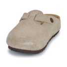 BIRKENSTOCK Boston Kids LEVE Taupe Suede / Taupe / Stretto Beige Zoccoli Bambino - 3