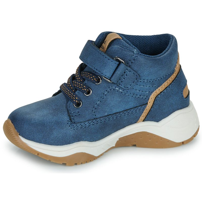 Baskets montantes Chicco FANGOR bleues pour enfants - Taille 4