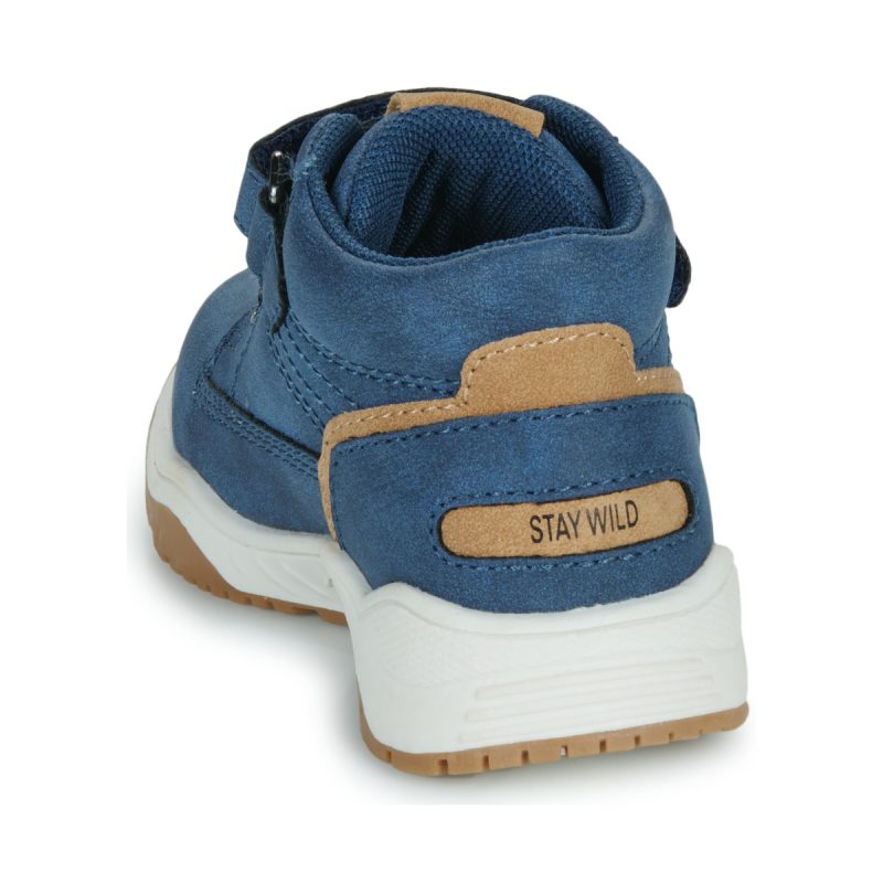 Baskets montantes Chicco FANGOR bleues pour enfants - Taille 5