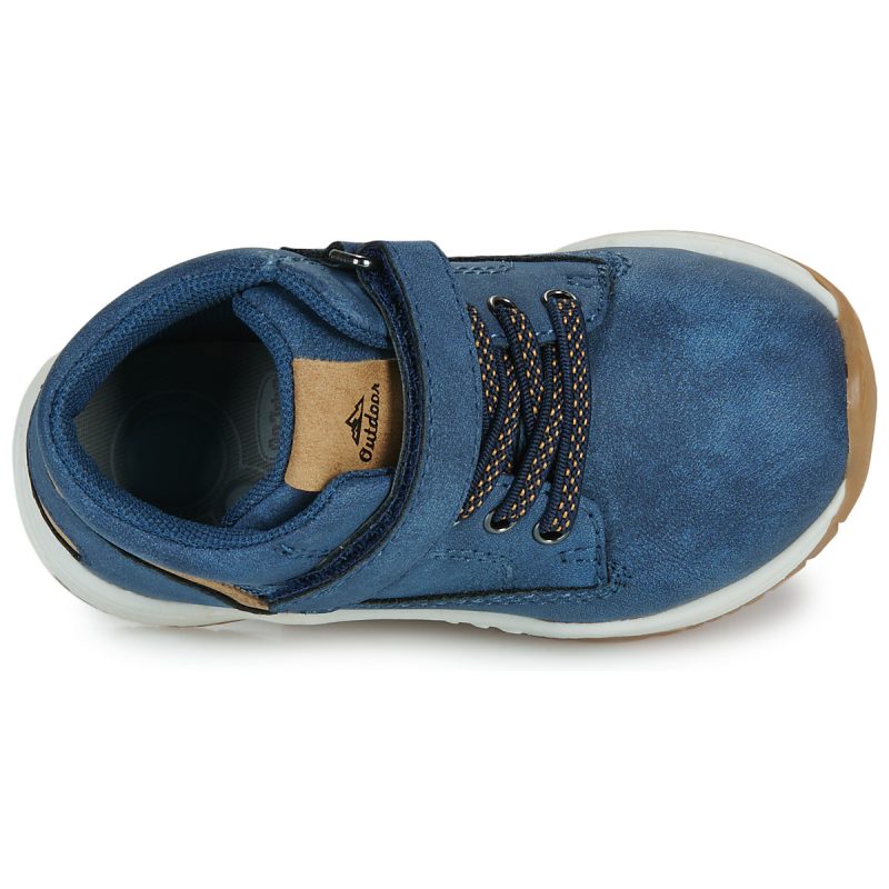 Baskets montantes Chicco FANGOR bleues pour enfants - Taille 6