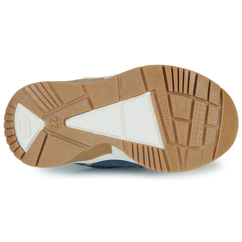 Baskets montantes Chicco FANGOR bleues pour enfants - Taille 7