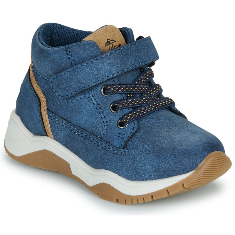 Baskets montantes Chicco FANGOR bleues pour enfants - Taille 1