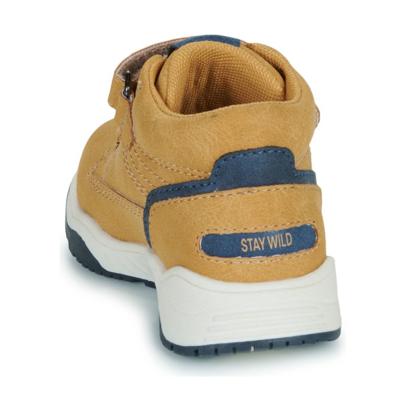 Baskets Chicco FANGOR POLACCHINO marron pour enfants - Taille 5