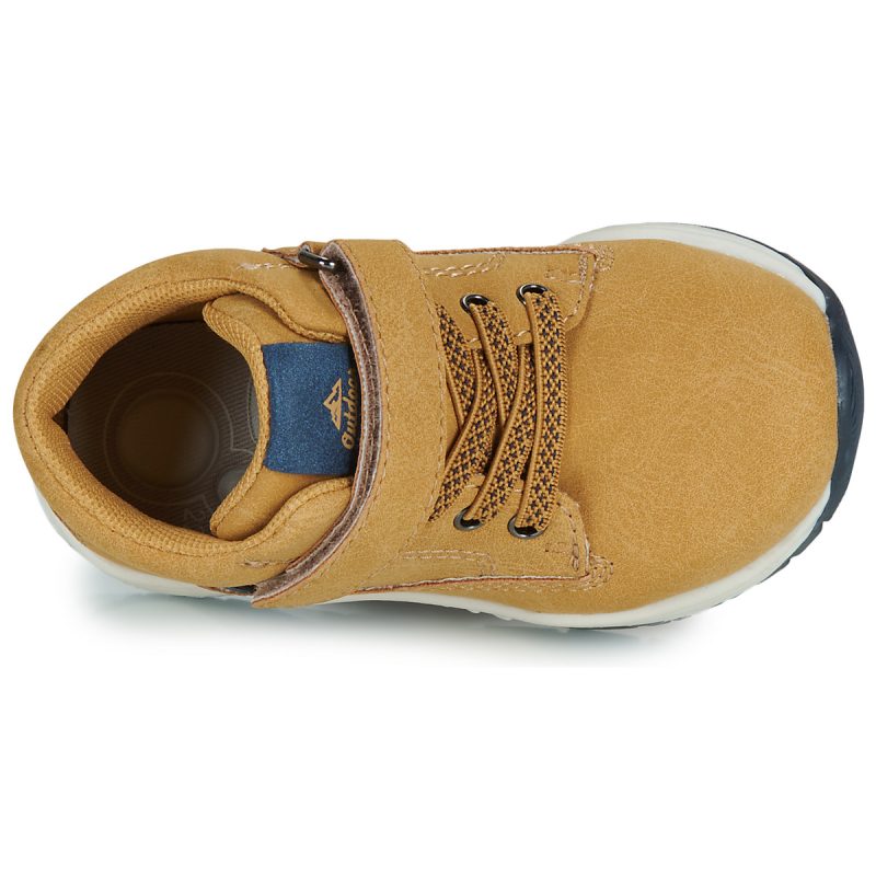 Baskets Chicco FANGOR POLACCHINO marron pour enfants - Taille 6