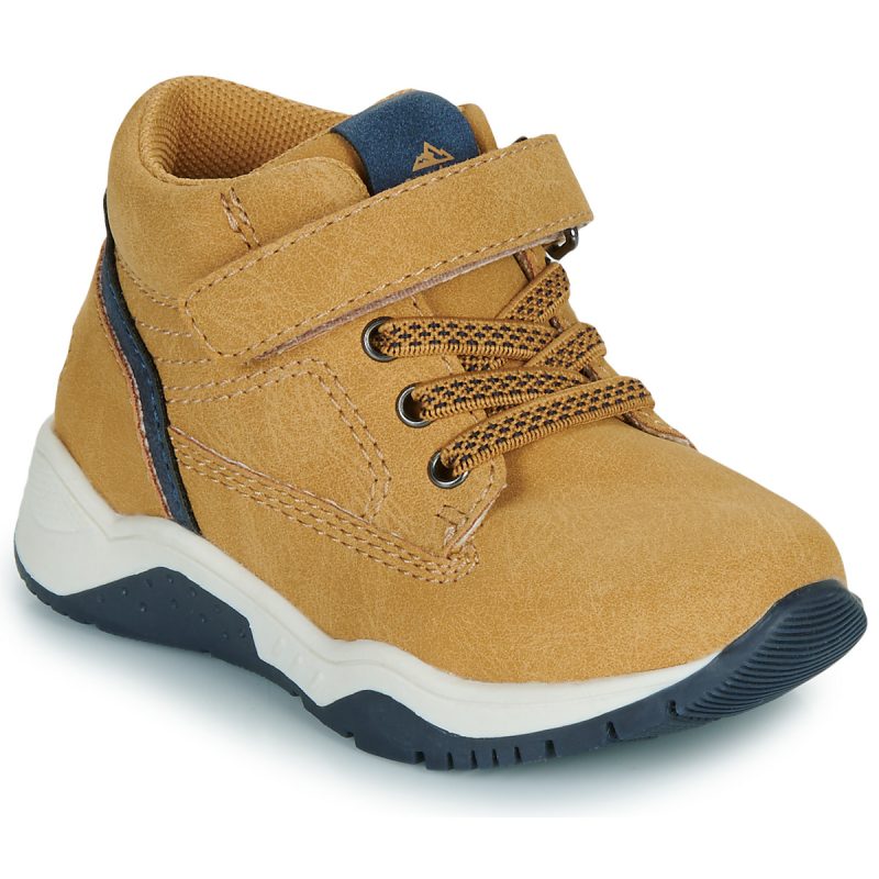 Baskets Chicco FANGOR POLACCHINO marron pour enfants - Taille 1