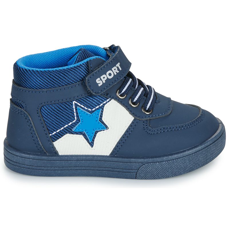Chicco POLACCHINO FASTERIX Blu Sneakers Bambino - 2
