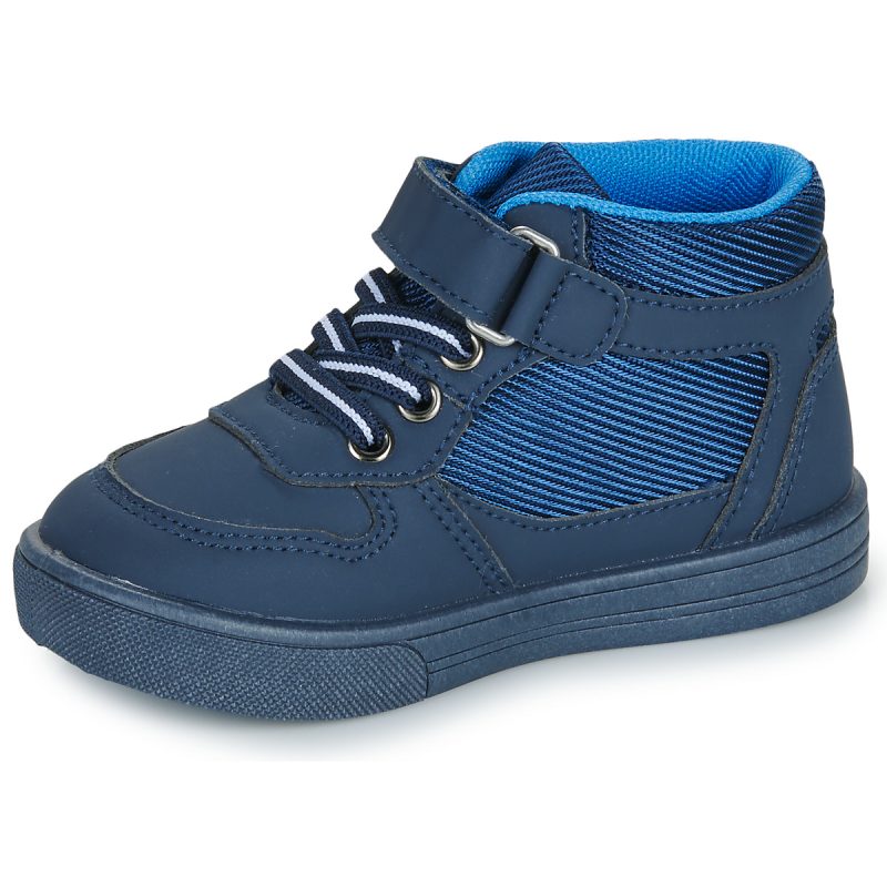 Chicco POLACCHINO FASTERIX Blu Sneakers Bambino - 4