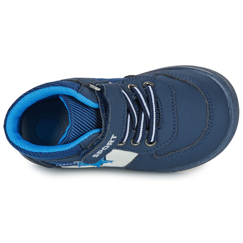 Chicco POLACCHINO FASTERIX Blu Sneakers Bambino - 6