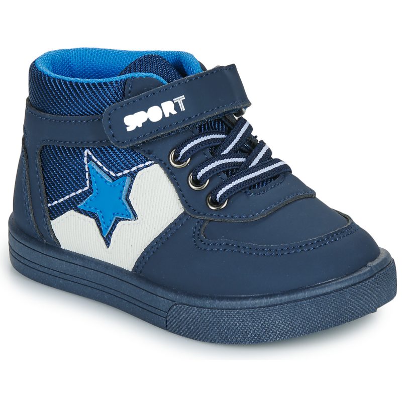 Chicco POLACCHINO FASTERIX Blu Sneakers Bambino - 1