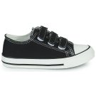 Citrouille et Compagnie SAUTILLE Baskets Noires Enfant - 2