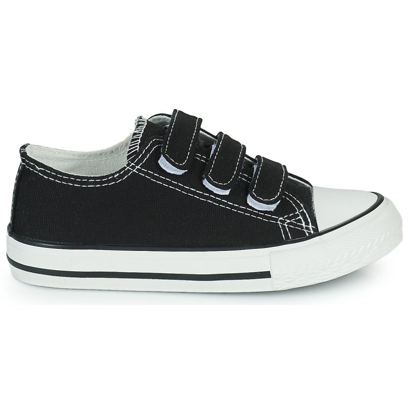 Citrouille et Compagnie SAUTILLE Baskets Noires Enfant - 2