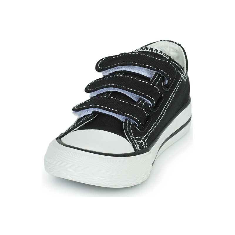 Citrouille et Compagnie SAUTILLE Baskets Noires Enfant - 3