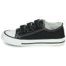 Citrouille et Compagnie SAUTILLE Baskets Noires Enfant - 4
