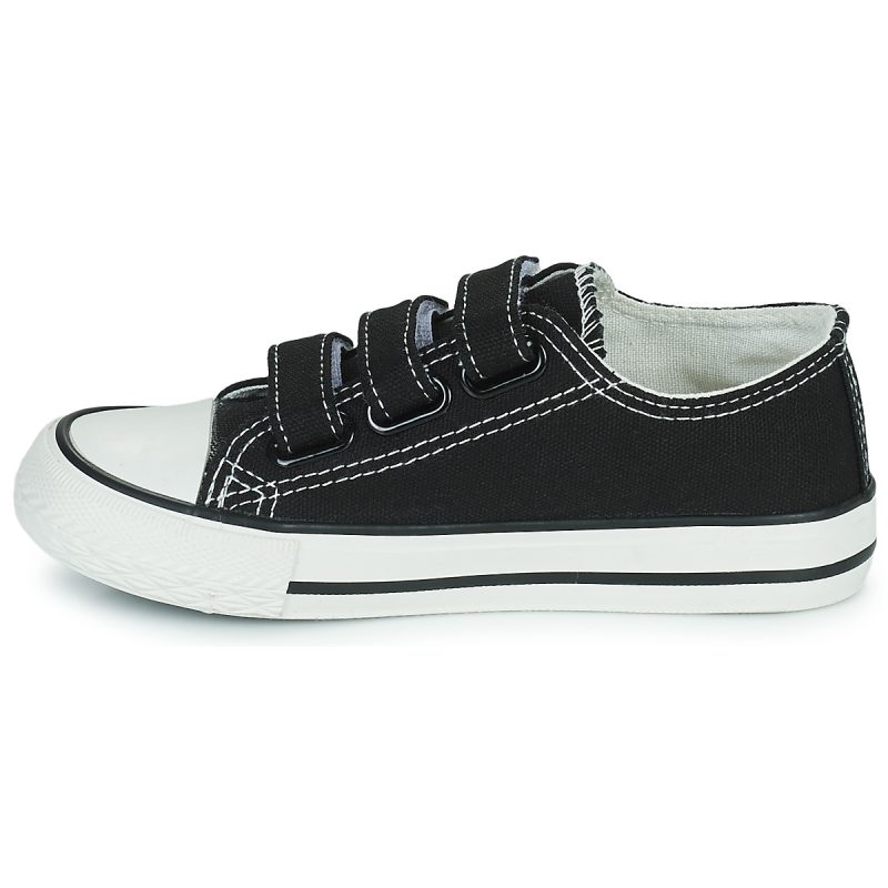 Citrouille et Compagnie SAUTILLE Baskets Noires Enfant - 4