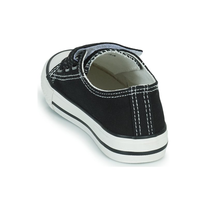 Citrouille et Compagnie SAUTILLE Baskets Noires Enfant - 5