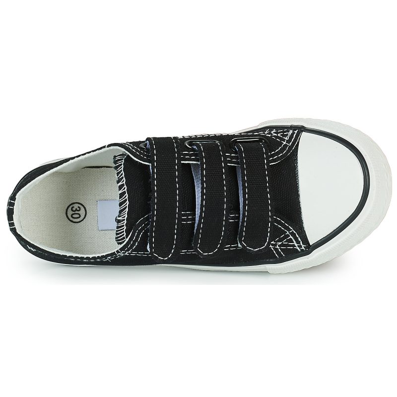 Citrouille et Compagnie SAUTILLE Baskets Noires Enfant - 6