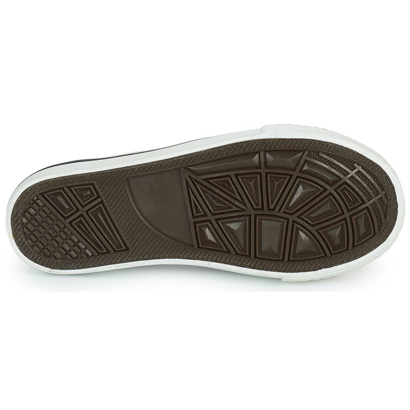 Citrouille et Compagnie SAUTILLE Baskets Noires Enfant - 7