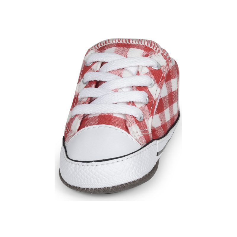 Converse CHUCK TAYLOR ALL STAR CRIBSTER Bianco Sneakers Bambino - 3